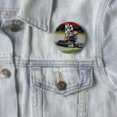 knop damesvlag ronde button 5,7 cm (In situ)