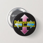 Knop Dance Pad Ronde Button 5,7 Cm (Voorkant /achterkant)