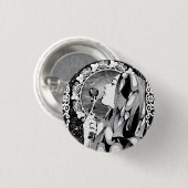 Knop Debonair Dialects Ronde Button 3,2 Cm (Voorkant /achterkant)