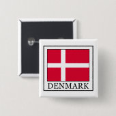 Knop Denemarken Vierkante Button 5,1 Cm (Voorkant /achterkant)