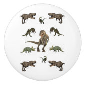 Knop Dinosaurus (Voorkant)