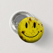 Knop Dirty Face Ronde Button 3,2 Cm (Voorkant /achterkant)