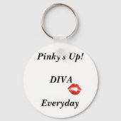 Knop Diva Sleutelhanger (Voorkant)
