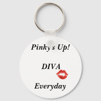 Knop Diva Sleutelhanger