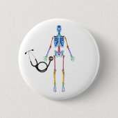 Knop Doctor Ronde Button 5,7 Cm (Voorkant)