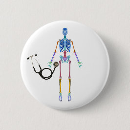 Knop Doctor Ronde Button 5,7 Cm