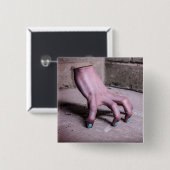 Knop Draagbaar Vierkante Button 5,1 Cm (Voorkant /achterkant)