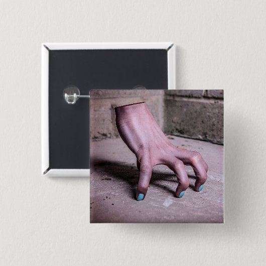 Knop Draagbaar Vierkante Button 5,1 Cm (Voorkant /achterkant)