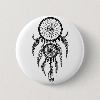 Knop Dream catcher Ronde Button 5,7 Cm