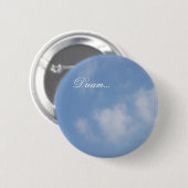 Knop Dream clouds Ronde Button 5,7 Cm (Voorkant /achterkant)