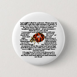 Knop Dromen Ronde Button 5,7 Cm