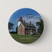 Knop Dunkirk Lighthouse Ronde Button 5,7 Cm (Voorkant)
