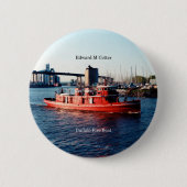 Knop Edward M. Cotter Ronde Button 5,7 Cm (Voorkant)