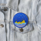 Knop Eendenfamilie Ronde Button 7,6 Cm (In situ)