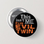 Knop Eenvoudige tweeling Ronde Button 5,7 Cm (Voorkant /achterkant)