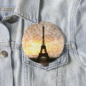 Knop Eiffel Tower Ronde Button 4,0 Cm (In situ)
