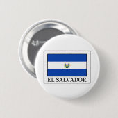 Knop El Salvador Ronde Button 5,7 Cm (Voorkant /achterkant)