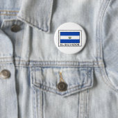 Knop El Salvador Ronde Button 5,7 Cm (In situ)
