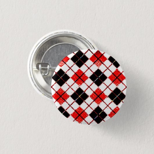 knop emoargyle ronde button 3,2 cm (Voorkant /achterkant)