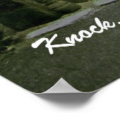 Knop en de deur moeten worden geopend (1) poster (Hoek)