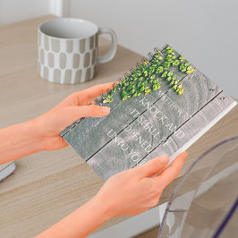 Knop en deur openen bijbelversie notitieboek