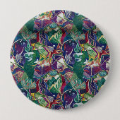 'Knop en patches' Ronde Button 4,0 Cm (Voorkant)