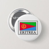Knop Eritrea Ronde Button 5,7 Cm (Voorkant /achterkant)