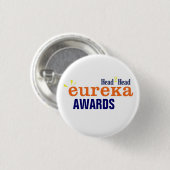 Knop Eureka Awards Ronde Button 3,2 Cm (Voorkant /achterkant)