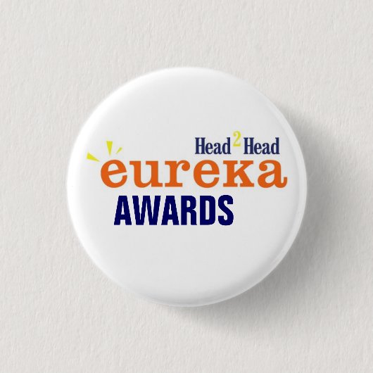 Knop Eureka Awards Ronde Button 3,2 Cm (Voorkant)