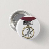 Knop Expert Bomber-medaille Ronde Button 3,2 Cm (Voorkant /achterkant)