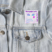 Knop Fibro Vierkante Button 5,1 Cm (In situ)