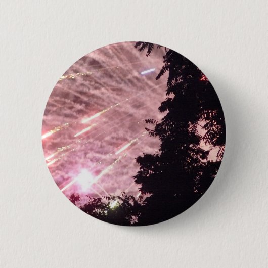 Knop Fireworks 17 Ronde Button 5,7 Cm (Voorkant)