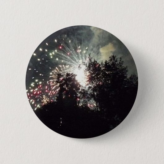 Knop Fireworks 18 Ronde Button 5,7 Cm (Voorkant)
