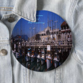 Knop Fishermans Warf San Francisco Ronde Button 6,0 Cm (In situ)