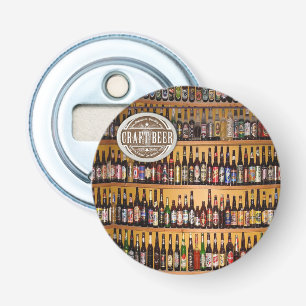 Knop Flesopener Bier Button Flesopener