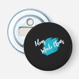Knop Flesopener Button Flesopener