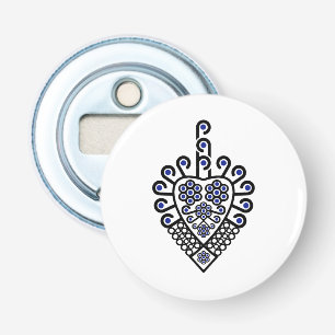 Knop flesopener button flesopener