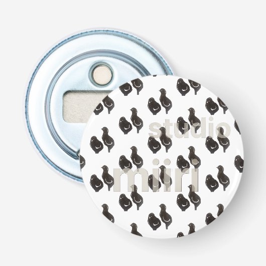 Knop Flesopener Button Flesopener (Voorkant)