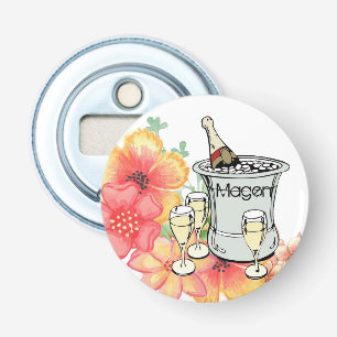 Knop Flesopener Champagne Button Flesopener