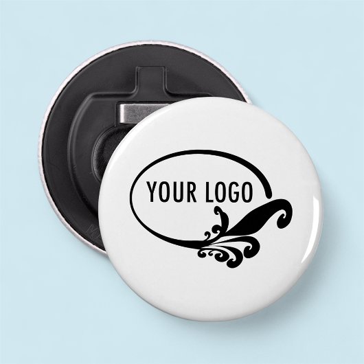 Knop Flesopener Magneet Eigen Logo Geen Minimum Button Flesopener