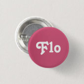 Knop Flo Ronde Button 3,2 Cm (Voorkant /achterkant)