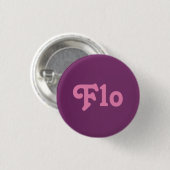 Knop Flo Ronde Button 3,2 Cm (Voorkant /achterkant)