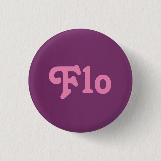 Knop Flo Ronde Button 3,2 Cm (Voorkant)