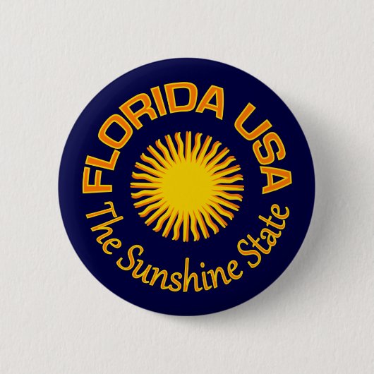 Knop Florida Ronde Button 5,7 Cm (Voorkant)