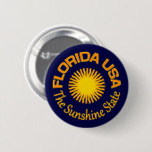 Knop Florida Ronde Button 5,7 Cm (Voorkant /achterkant)