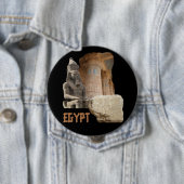 Knop Fotocollage EGYPT Ronde Button 4,0 Cm (In situ)