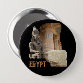 Knop Fotocollage EGYPT Ronde Button 4,0 Cm (Voorkant /achterkant)