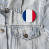 Knop Franse vlag Ronde Button 5,7 Cm (In situ)