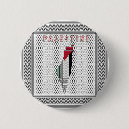Knop Free Palestine - Palestinian Pin Button