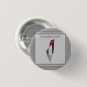 Knop Free Palestine - Palestinian Pin Button (Voorkant /achterkant)